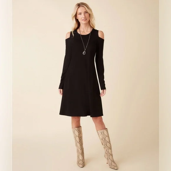 Karen kane cheap cold shoulder dress